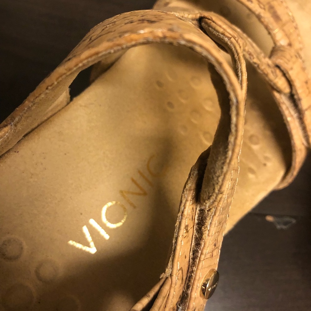 Vionics Cork Sandals - Picture 4 of 4